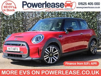 MINI Electric Hatch feature image