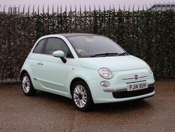 Used Fiat 500 2014 for sale - 77608554: Photo