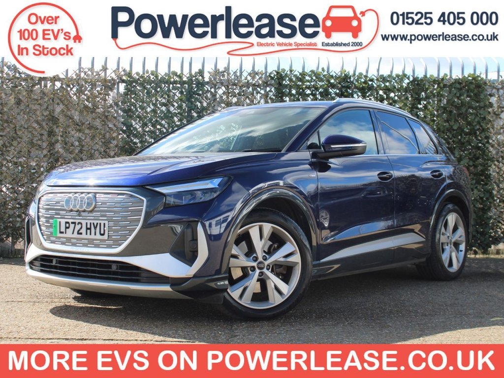 Used Audi Q4 e-tron 2022 for sale - 78117548: Photo 1