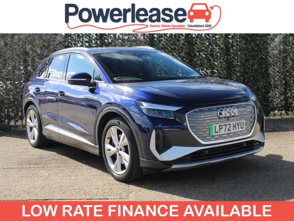 Used Audi Q4 e-tron 2022 for sale - 78117548: Photo 2