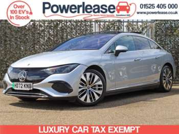 2022 (72) - EQE 350+ 91kWh Exclusive Luxury Saloon 4dr Electric Auto (292 ps)