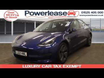 2021 (21) - (Dual Motor) Long Range Saloon 4dr Electric Auto 4WDE (346 ps)