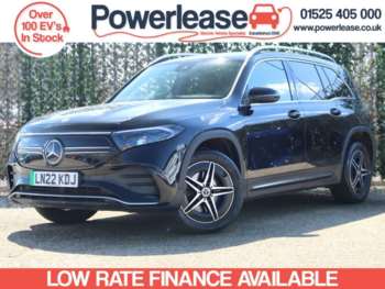 2022 (22) - EQB 300 66.5kWh AMG Line SUV 5dr Electric Auto 4MATIC (228 ps)