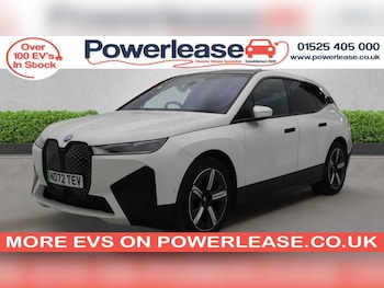 BMW iX feature image