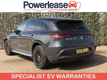 Used Mercedes-Benz EQC 2021 for sale - 79493743: Photo