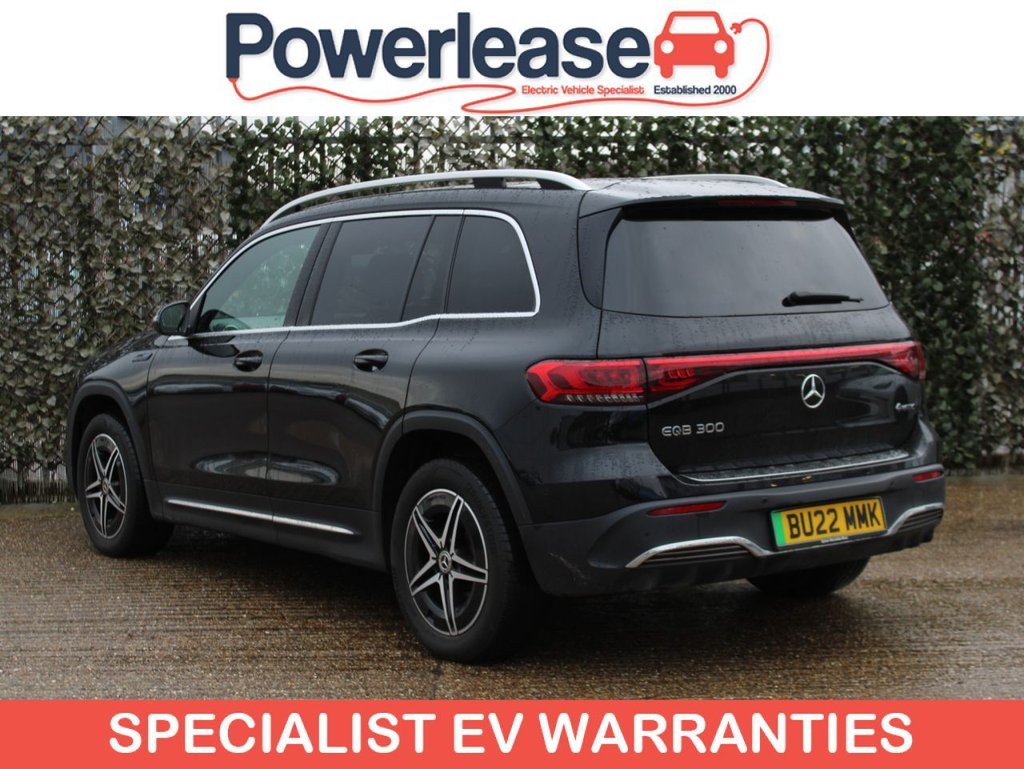 Used Mercedes-Benz EQB 2022 for sale - 77780077: Photo 4