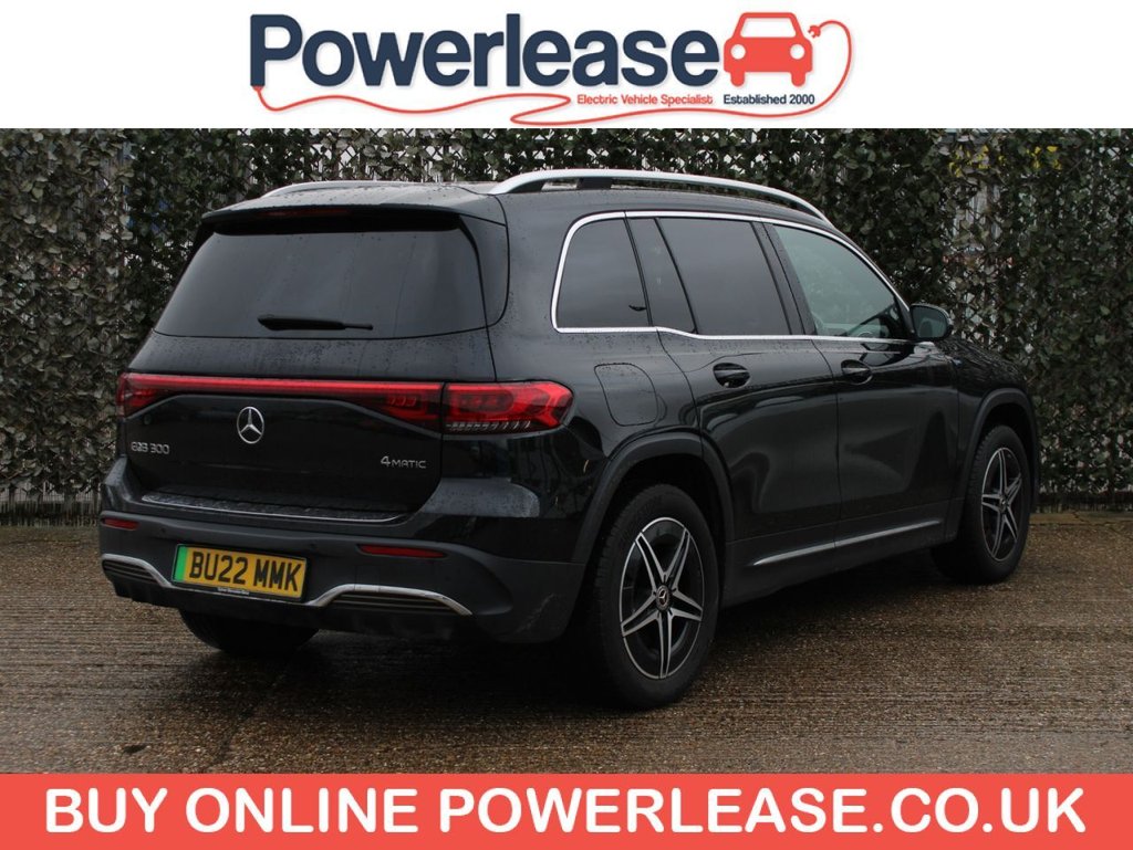 Used Mercedes-Benz EQB 2022 for sale - 77780077: Photo 5