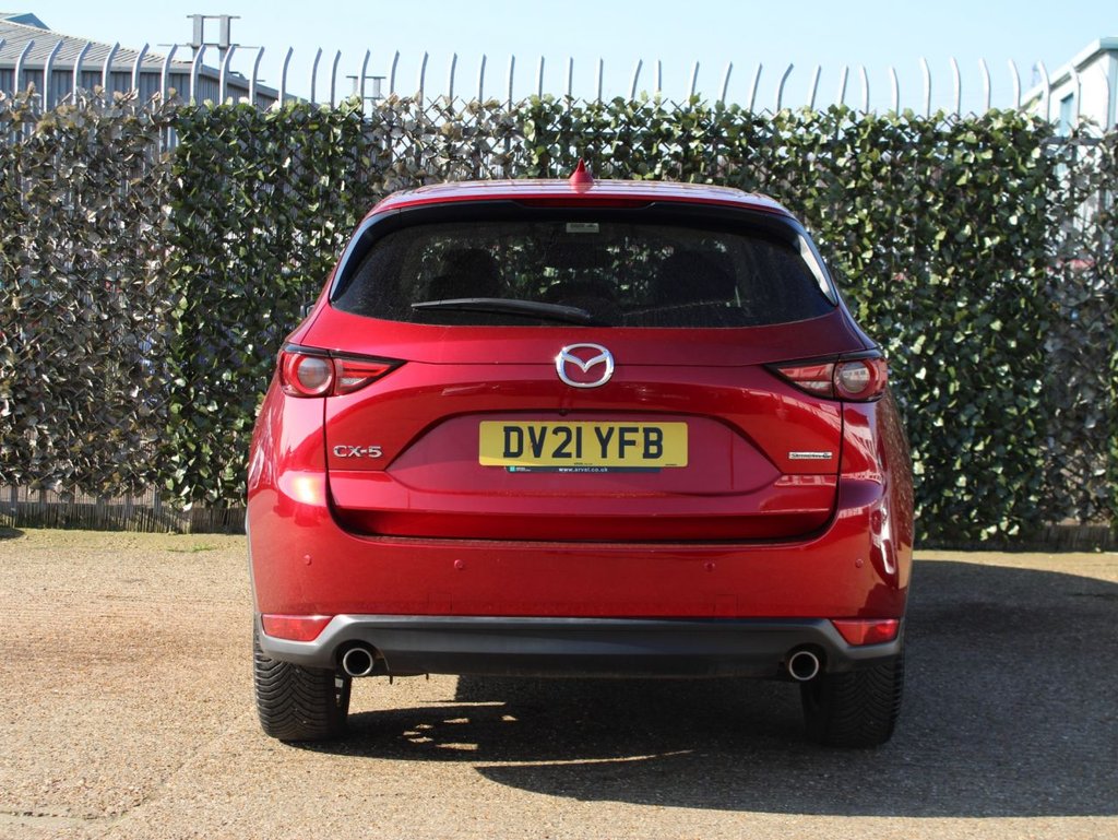 Used Mazda CX-5 2021 for sale - 77779928: Photo 9