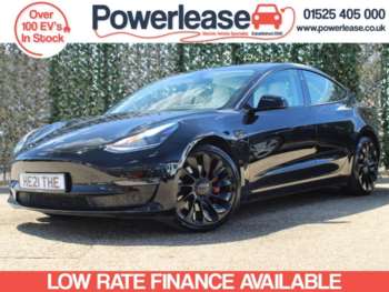 2021 (21) - (Dual Motor) Performance Saloon 4dr Electric Auto 4WDE (Performance Upgrade