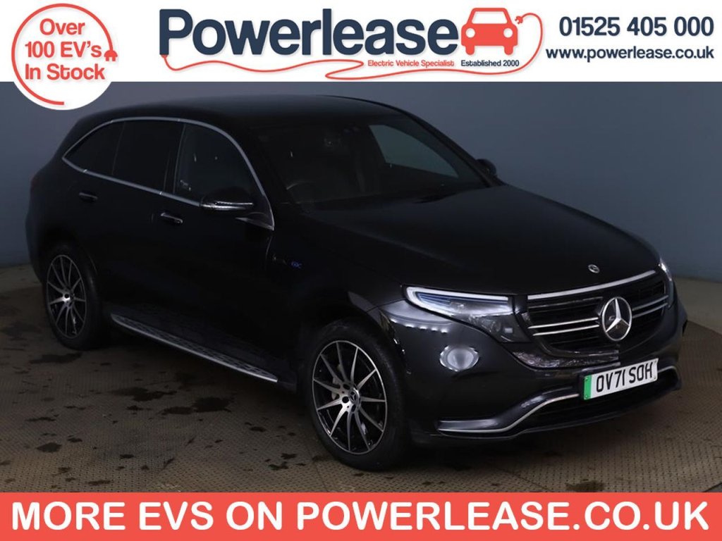 Used Mercedes-Benz EQC 2021 for sale - 76582594: Photo 1