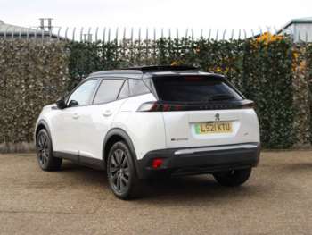 Used Peugeot E-2008 2021 for sale - 75135168: Photo