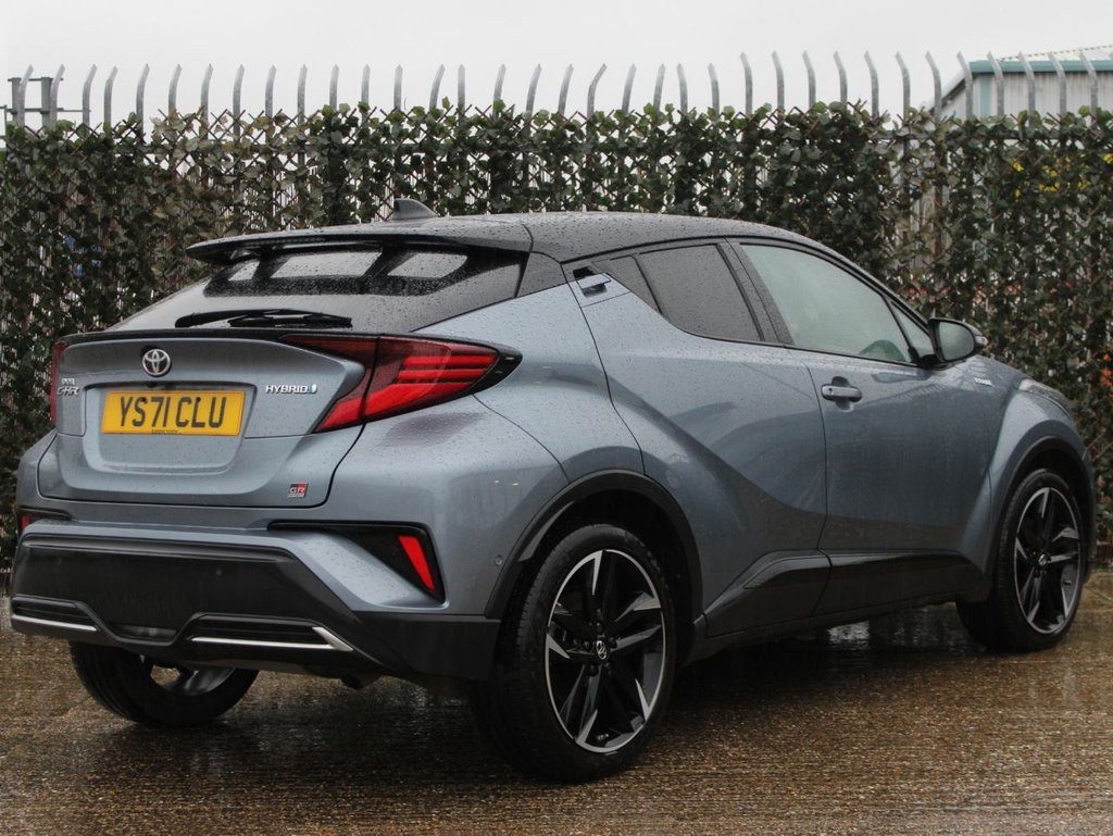 Used Toyota C-HR 2022 for sale - 76582646: Photo 4