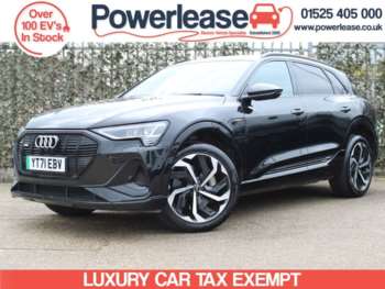 2021 (71) - 50 Black Edition SUV 5dr Electric Auto quattro 71.2kWh (11kW Charger) (313