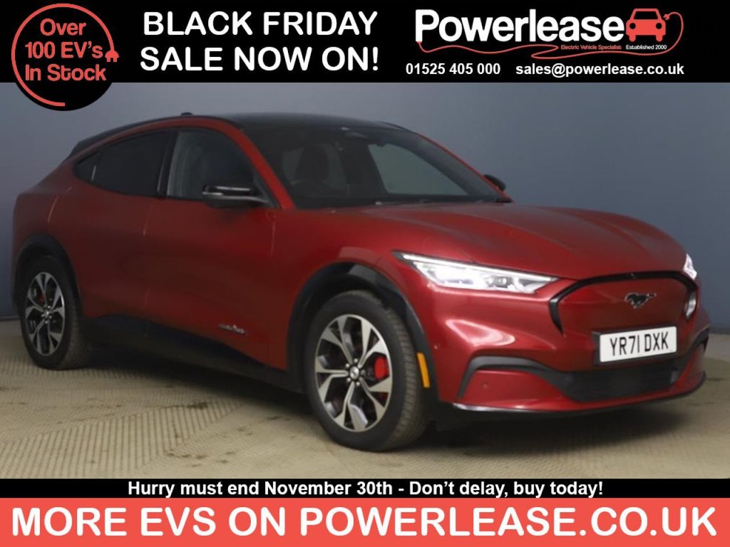 Used Ford Mustang Mach-E 2021 for sale - 76617658: Photo 1