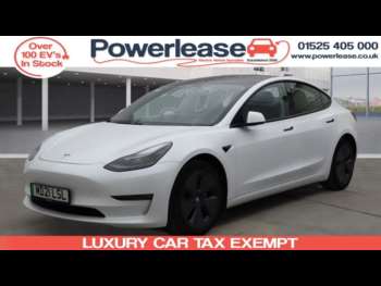 2021 (21) - (Dual Motor) Long Range Saloon 4dr Electric Auto 4WDE (346 ps)