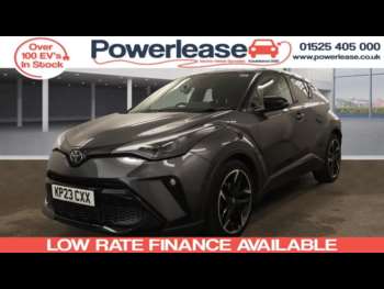 2023 (23) - 2.0 VVT-h GR SPORT SUV 5dr Petrol Hybrid CVT Euro 6 (s/s) (184 ps)