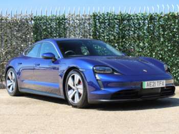 Used Porsche Taycan 2021 for sale - 75037760: Photo
