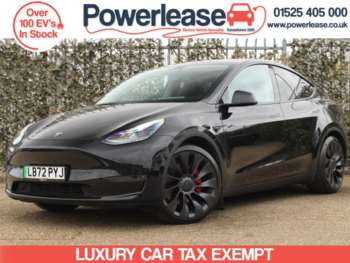 2022 (72) - (Dual Motor) Performance SUV 5dr Electric Auto 4WDE (426 bhp)
