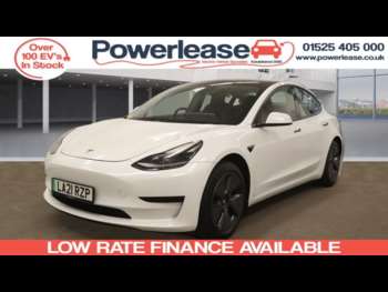2021 (21) - Standard Range Plus Saloon 4dr Electric Auto RWD (241 bhp)