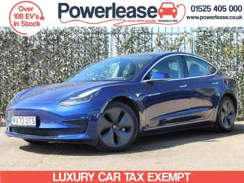 2020 (70) - Standard Range Plus Saloon 4dr Electric Auto RWD (241 bhp)