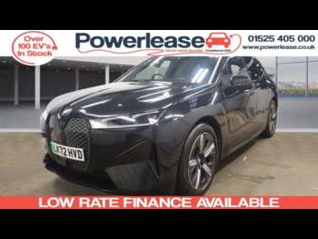 2022 (72) - 40 76.6kWh M Sport SUV 5dr Electric Auto xDrive (326 ps)