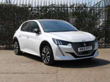 Used Peugeot E-208 2021 for sale - 74628115: Photo