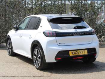 Used Peugeot E-208 2021 for sale - 74628115: Photo