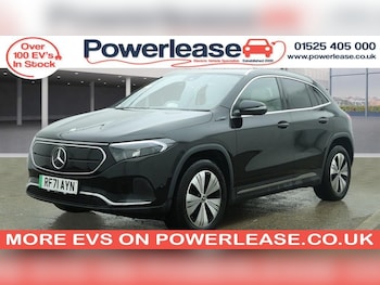 Mercedes-Benz EQA feature image