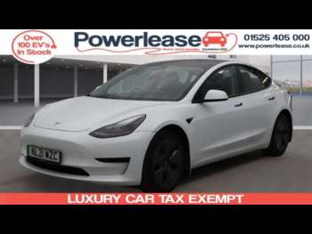 2021 (21) - Standard Range Plus Saloon 4dr Electric Auto RWD (241 bhp)