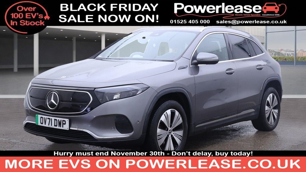 Used Mercedes-Benz EQA 2021 for sale - 76686553: Photo 1