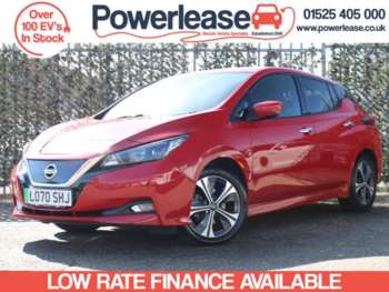 2020 (70) - 40kWh N-Connecta Hatchback 5dr Electric Auto (150 ps)