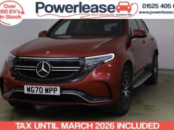 2020 (70) - EQC 400 80kWh AMG Line SUV 5dr Electric Auto 4MATIC (408 ps)