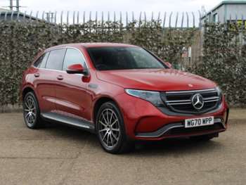 Used Mercedes-Benz EQC 2020 for sale - 74625164: Photo