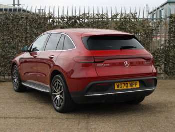 Used Mercedes-Benz EQC 2020 for sale - 74625164: Photo
