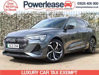 2021 (21) - 55 Black Edition SUV 5dr Electric Auto quattro 95kWh (11kW Charger) (408 ps