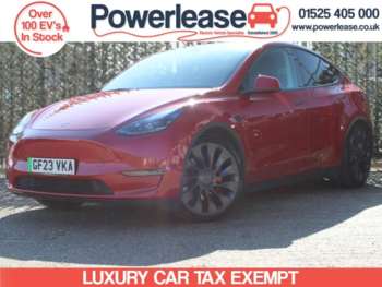 2023 (23) - (Dual Motor) Performance SUV 5dr Electric Auto 4WDE (426 bhp)