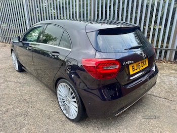 Used Mercedes-Benz A-Class 2016 for sale - 78785174: Photo