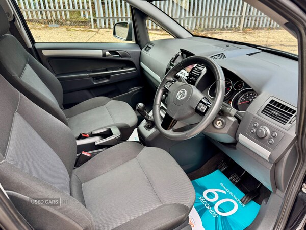 Used Vauxhall Zafira 2013 for sale - 75782479: Photo 23