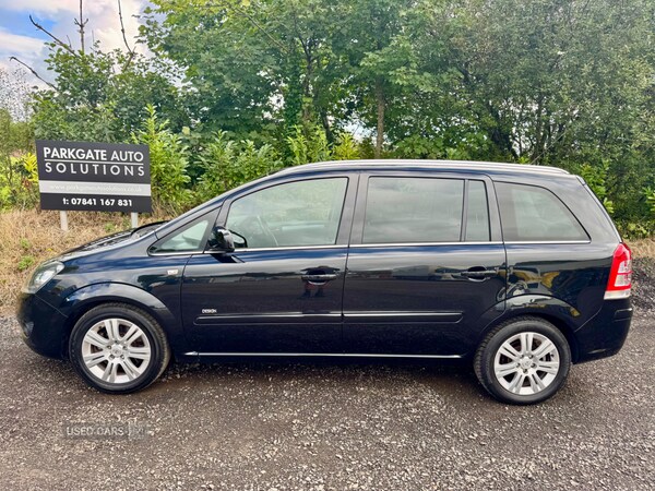 Used Vauxhall Zafira 2013 for sale - 75782479: Photo 2