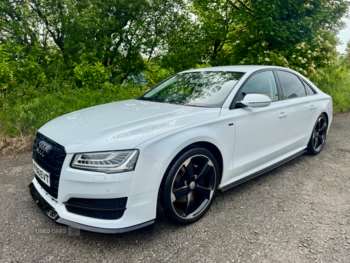 2017 - 3.0 TDI Quattro Black Edition 4dr Tip Auto