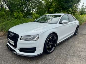 Used Audi A8 2017 for sale - 74922104: Photo