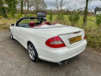 Used Mercedes-Benz CLK 2008 for sale - 74021787: Photo