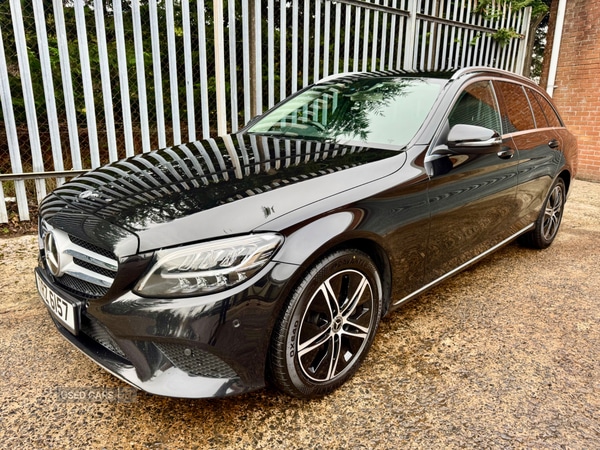 Used Mercedes-Benz C Class 2019 for sale - 76659638: Photo 1