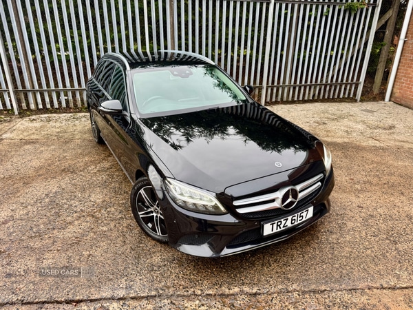 Used Mercedes-Benz C Class 2019 for sale - 76659638: Photo 14