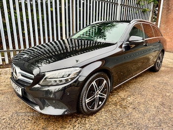Used Mercedes-Benz C Class 2019 for sale - 76659638: Photo