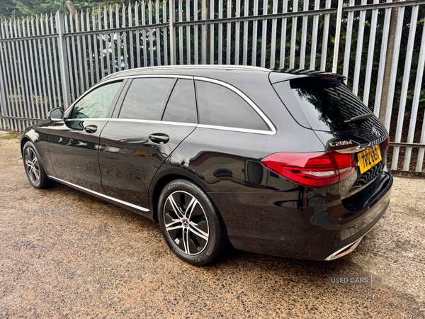 Used Mercedes-Benz C Class 2019 for sale - 76659638: Photo 3