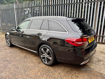 Used Mercedes-Benz C Class 2019 for sale - 76659638: Photo