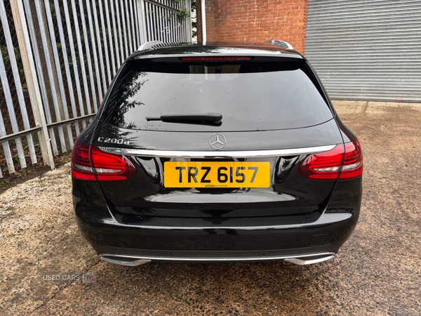 Used Mercedes-Benz C Class 2019 for sale - 76659638: Photo 4