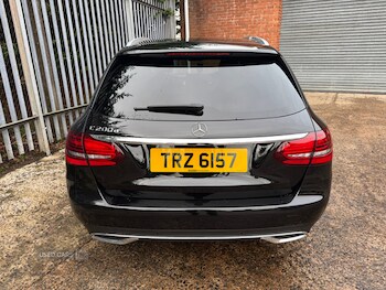 Used Mercedes-Benz C Class 2019 for sale - 76659638: Photo