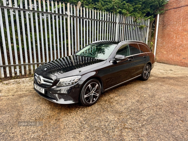 Used Mercedes-Benz C Class 2019 for sale - 76659638: Photo 9